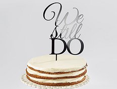 Топпер "We Still Do"