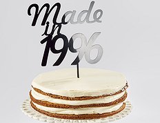 Топпер "Made in 1996"