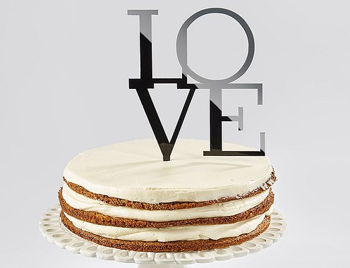Топпер "LOVE"