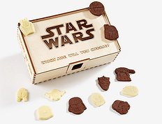 Набор шоколадок "STAR WARS" - 24 шт. - "Wood Box"