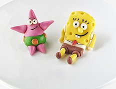 Фигурки "Губка Боб & Патрик" 