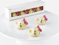 Фигурки "Hallo Kitty"