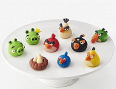Фигурки  "Angry Birds" 