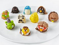 Фигурки "Angry Birds Star Wars" 