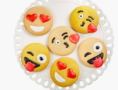 Набор печенья "Emoji for Love"