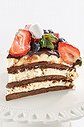 Marshmallow & Berries торт 