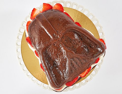 "Darth Vader" торт