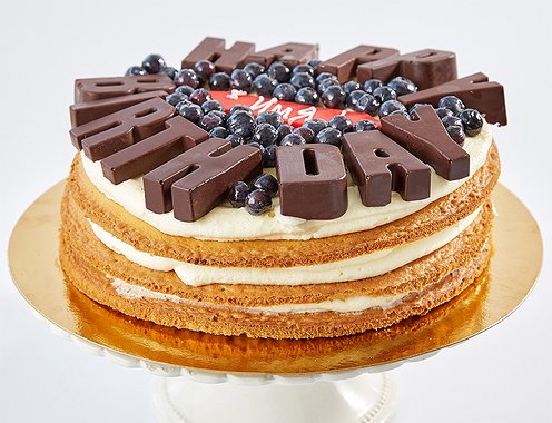 "Happy Birthday" торт