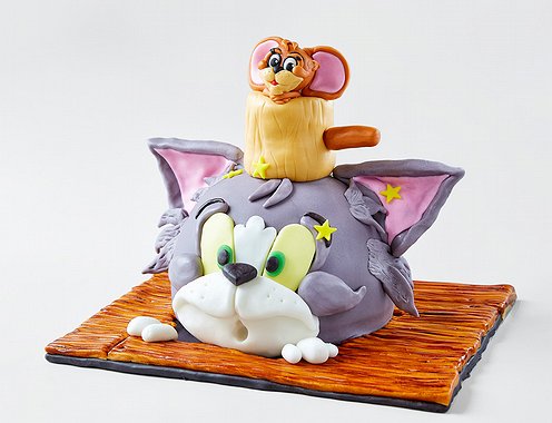 Торт "Tom & Jerry"