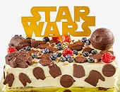 "STAR WARS - The Force Awakens" торт